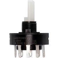 C&k Switches - R10015RS02Q Drehschalter 125 v, 125 v/dc 5 a Schaltpositionen 10 1 St. von C & K SWITCHES