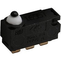 C&k Switches - ZMSH00130T11LLC Mikroschalter 12 v/dc 100 mA 1 x Ein/(Ein)/Ein IP65 1 St. Bulk von C & K SWITCHES