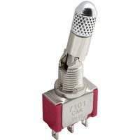 C & K Switches 7101MCWCQE Kippschalter 120 V/AC, 28 V/DC 5A 1 x Ein/Ein IP67 1 St. Bulk von C & K Switches