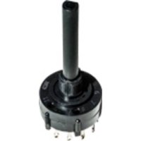 C & K Switches A11005RSCG Drehschalter 125 V, 125 V/DC 2.50A Schaltpositionen 10 1 x 30° 1St. von C & K Switches
