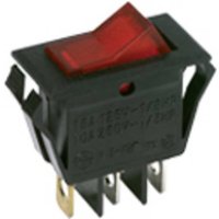 C & K Switches CL101J72S205QA Wippschalter 125 V/AC 16.00A 1 x Ein/Ein 1 St. Bulk von C & K Switches