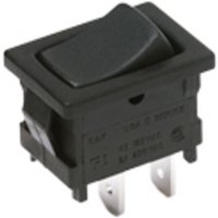 C & K Switches D501J12S215QA Wippschalter 125 V/AC 10.00A 1 x Ein/Ein 1 St. Bulk von C & K Switches