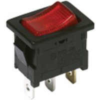 C & K Switches DA102J12S215QF Wippschalter 125 V/AC 16.00A 1 x Ein/Aus Bulk von C & K Switches