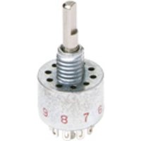 C & K Switches MA05L3NZGF Drehschalter 125 V, 28 V/DC 250mA Schaltpositionen 5 IP67 1St. von C & K Switches