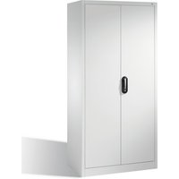 C+P Aktenschrank Acurado mit Drehtüren, innen 6 Pendelstangen, H1950xB930xT500mm Front Lichtgrau von C + P Möbelsysteme