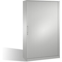C+P Aktenschrank Asisto mit Rollladen, 5 Ordnerhöhen, H1980xB1200xT435mm Front Lichtgrau Korpus Lichtgrau C+P Aktenschrank Asisto mit Rollladen, 5 Ordnerhöhen, H1980xB1200xT435mm Front Lichtgrau Korpus Lichtgrau von C + P Möbelsysteme