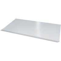 C+P Einlegeboden lackiert für Aktenregal / Aktenschrank mit Drehtüren B930xT500mm Farbe Lichtgrau von C + P Möbelsysteme