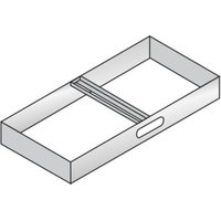 C+P Hängerahmen für Hefter DIN A4, für Aktenschrank mit Rollladen B1000xT420mm Farbe Schwarzgrau von C + P Möbelsysteme