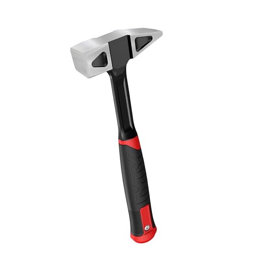 C&T 500g Hammer Schlosserhammer| Vibrationsarm | Spezialstahl | Profiqualität für Schlosser und Installateure C&T 500g Hammer Schlosserhammer| Vibrationsarm | Spezialstahl | Profiqualität für Schlosser und Installateure von C&T