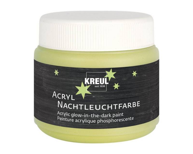 C. KREUL Acrylfarbe KREUL Acryl Nachtleuchtfarbe gelb 150ml Dose C. KREUL Acrylfarbe KREUL Acryl Nachtleuchtfarbe gelb 150ml Dose von C. KREUL
