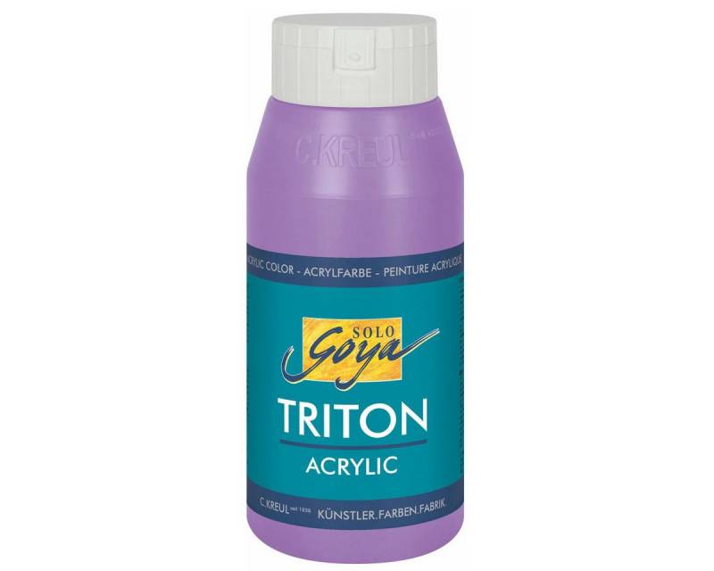 C. KREUL Acrylfarbe KREUL Acrylfarbe SOLO Goya TRITON flieder 750ml Flasche C. KREUL Acrylfarbe KREUL Acrylfarbe SOLO Goya TRITON flieder 750ml Flasche von C. KREUL