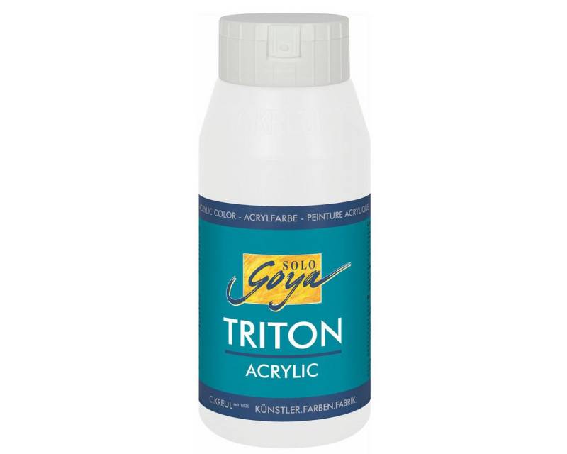 C. KREUL Acrylfarbe KREUL Acrylfarbe SOLO Goya TRITON mischweiß 750ml Flasche C. KREUL Acrylfarbe KREUL Acrylfarbe SOLO Goya TRITON mischweiß 750ml Flasche von C. KREUL