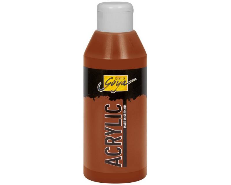 C. KREUL Acrylfarbe KREUL Acrylfarbe SOLO Goya dunkelbraun 250ml Flasche C. KREUL Acrylfarbe KREUL Acrylfarbe SOLO Goya dunkelbraun 250ml Flasche von C. KREUL