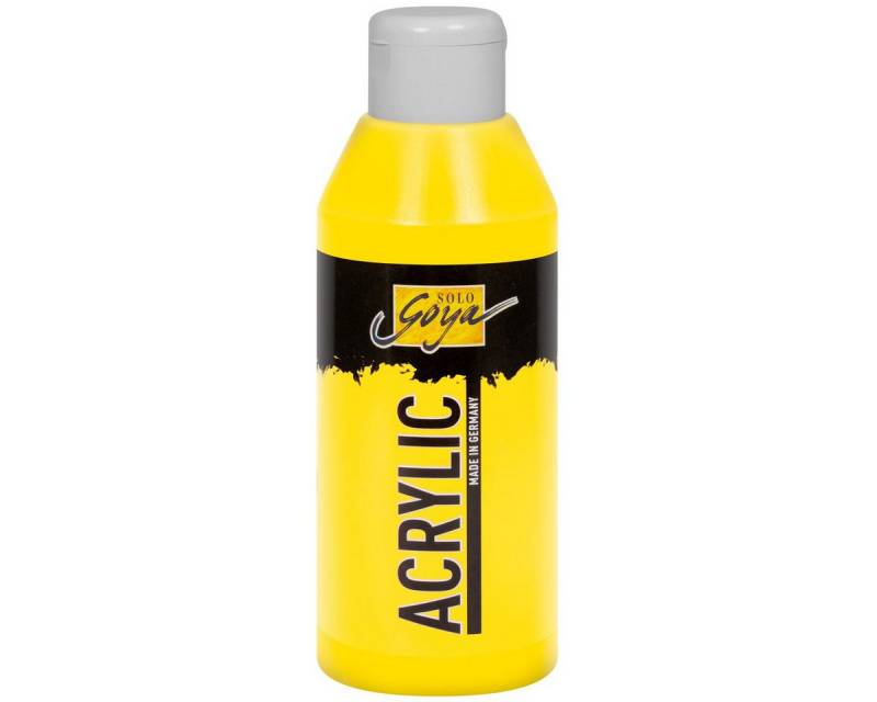 C. KREUL Acrylfarbe KREUL Acrylfarbe SOLO Goya echtgelb 250ml Flasche C. KREUL Acrylfarbe KREUL Acrylfarbe SOLO Goya echtgelb 250ml Flasche von C. KREUL