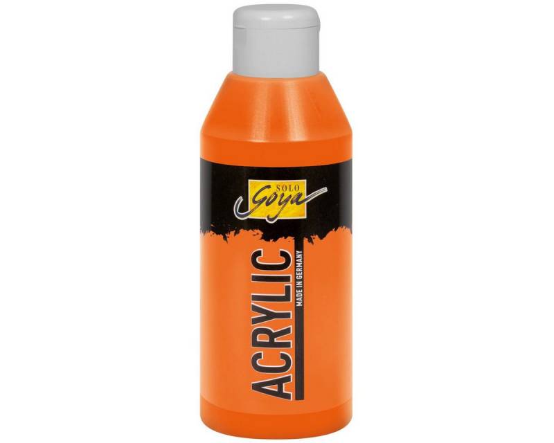 C. KREUL Acrylfarbe KREUL Acrylfarbe SOLO Goya echtorange 250ml Flasche C. KREUL Acrylfarbe KREUL Acrylfarbe SOLO Goya echtorange 250ml Flasche von C. KREUL