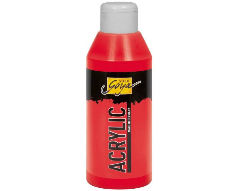 C. KREUL Acrylfarbe KREUL Acrylfarbe SOLO Goya echtrot 250ml Flasche C. KREUL Acrylfarbe KREUL Acrylfarbe SOLO Goya echtrot 250ml Flasche von C. KREUL