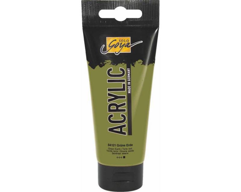 C. KREUL Acrylfarbe KREUL Acrylfarbe SOLO Goya grüne erde 100ml Tube von C. KREUL