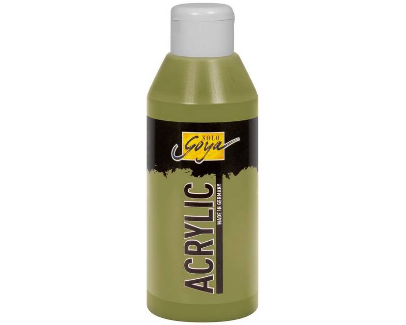 C. KREUL Acrylfarbe KREUL Acrylfarbe SOLO Goya grüne erde 250ml Flasche von C. KREUL