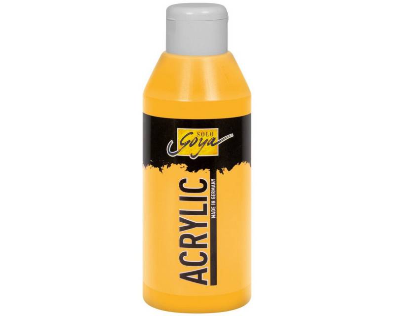C. KREUL Acrylfarbe KREUL Acrylfarbe SOLO Goya indischgelb 250ml Flasche C. KREUL Acrylfarbe KREUL Acrylfarbe SOLO Goya indischgelb 250ml Flasche von C. KREUL