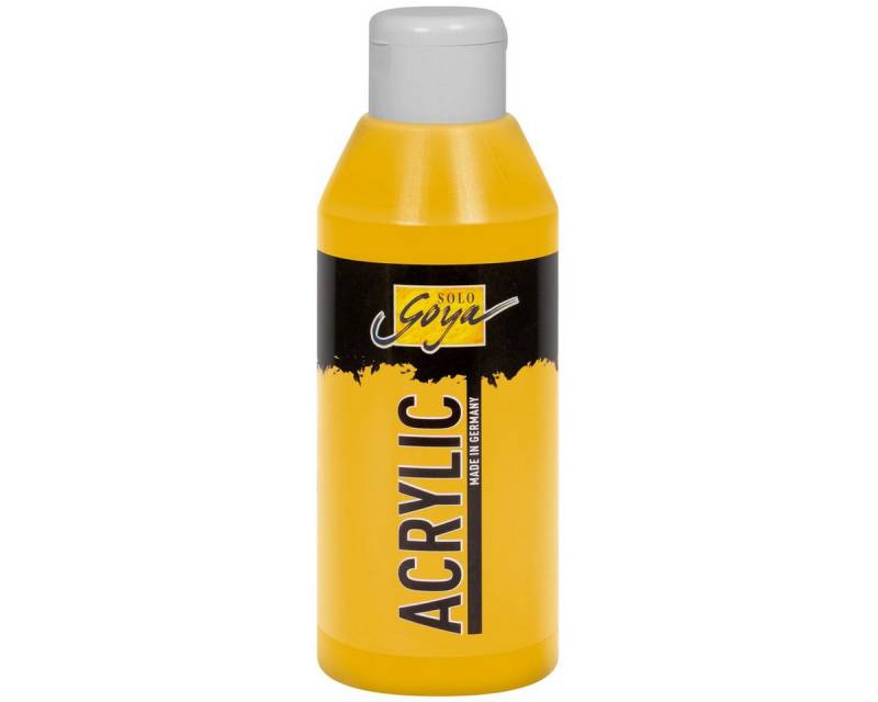 C. KREUL Acrylfarbe KREUL Acrylfarbe SOLO Goya lichter ocker 250ml Flasche C. KREUL Acrylfarbe KREUL Acrylfarbe SOLO Goya lichter ocker 250ml Flasche von C. KREUL