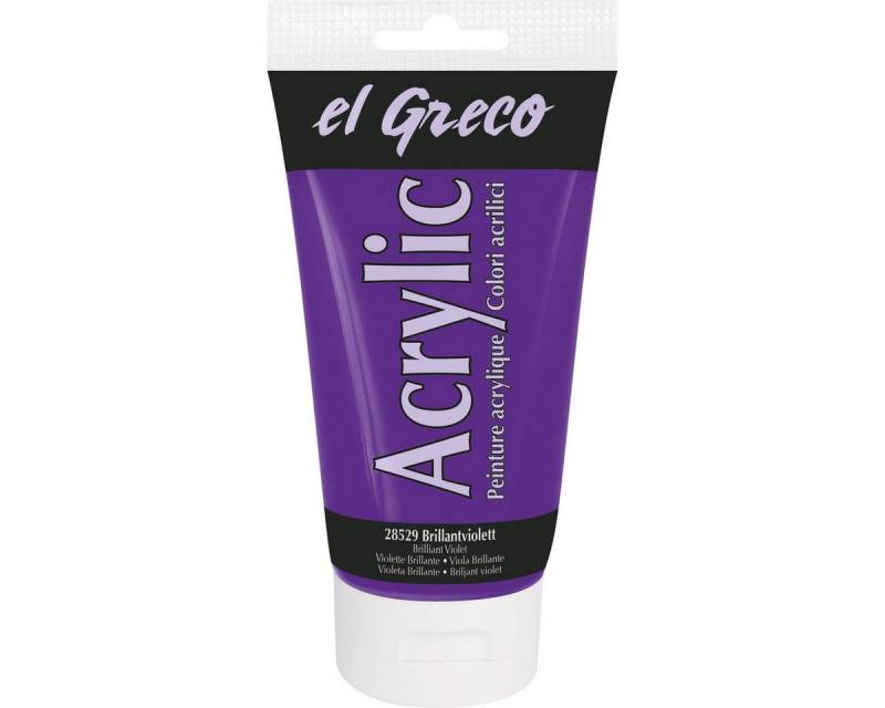 C. KREUL Acrylfarbe KREUL Acrylfarbe eL Greco brillantviolett 150ml Tube C. KREUL Acrylfarbe KREUL Acrylfarbe eL Greco brillantviolett 150ml Tube von C. KREUL