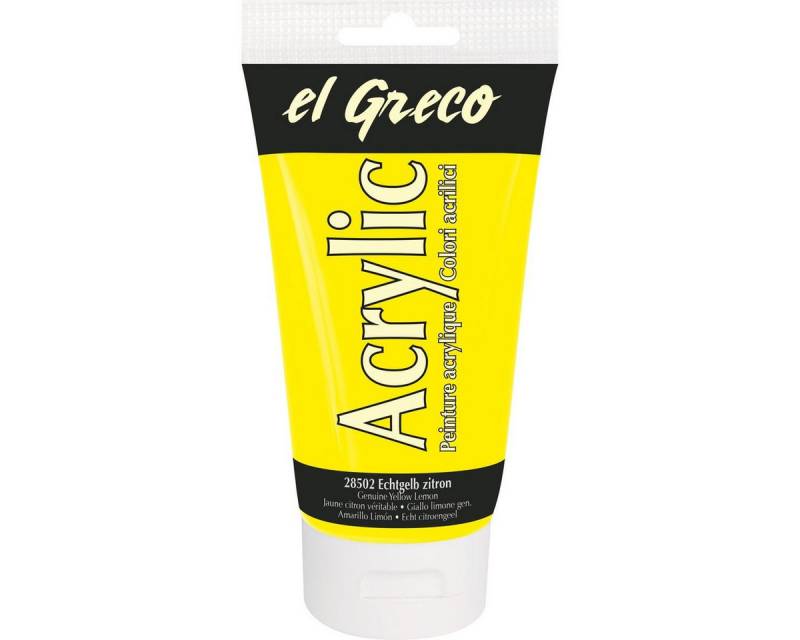 C. KREUL Acrylfarbe KREUL Acrylfarbe eL Greco echtgelb zitron 150ml Tube C. KREUL Acrylfarbe KREUL Acrylfarbe eL Greco echtgelb zitron 150ml Tube von C. KREUL