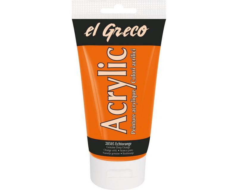 C. KREUL Acrylfarbe KREUL Acrylfarbe eL Greco echtorange 150ml Tube C. KREUL Acrylfarbe KREUL Acrylfarbe eL Greco echtorange 150ml Tube von C. KREUL