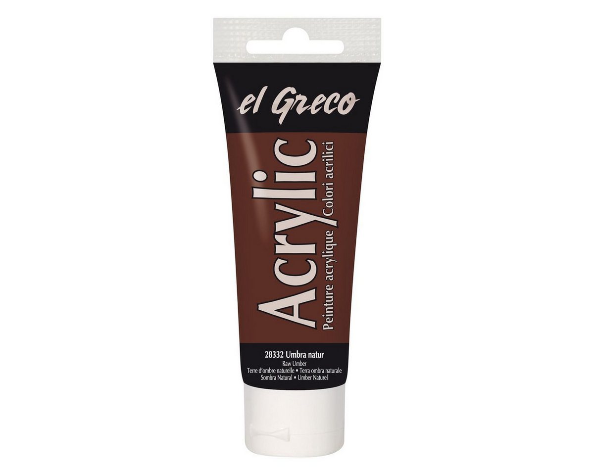 C. KREUL Acrylfarbe KREUL Acrylfarbe eL Greco umbra natur 75ml Tube C. KREUL Acrylfarbe KREUL Acrylfarbe eL Greco umbra natur 75ml Tube von C. KREUL