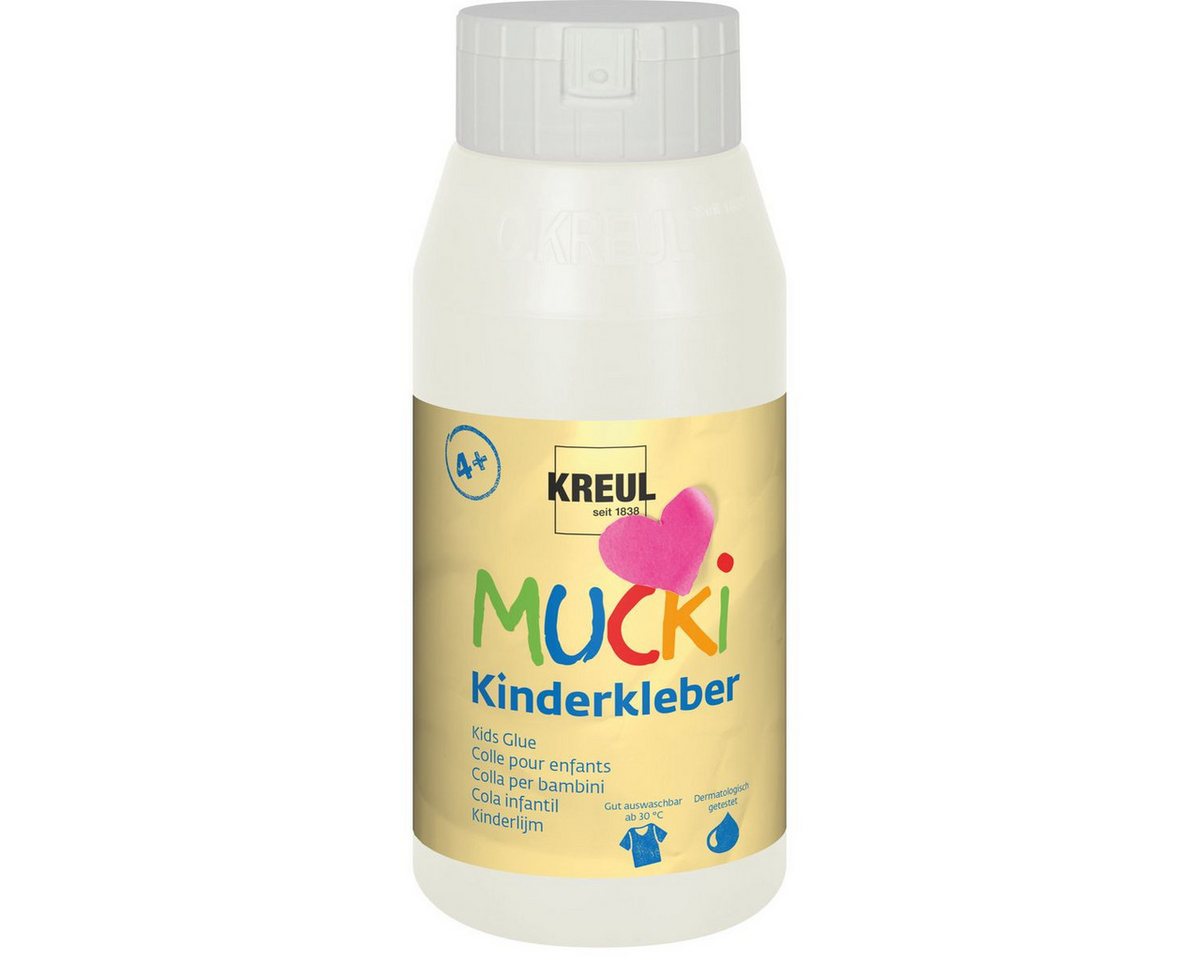 C. KREUL Bastelkleber KREUL Bastelkleber MUCKi 750ml Flasche C. KREUL Bastelkleber KREUL Bastelkleber MUCKi 750ml Flasche von C. KREUL