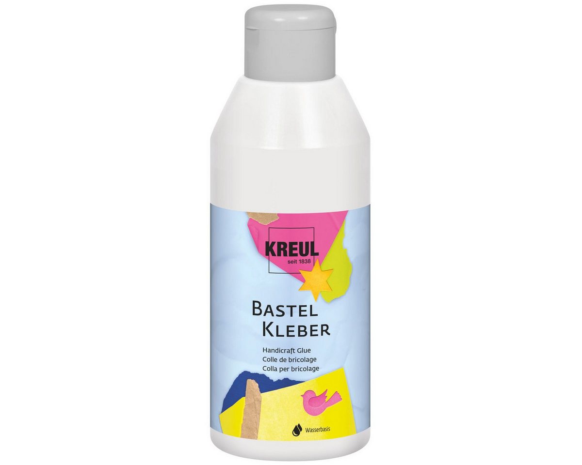 C. KREUL Bastelkleber KREUL Bastelkleber auf Wasserbasis 250ml Flasche C. KREUL Bastelkleber KREUL Bastelkleber auf Wasserbasis 250ml Flasche von C. KREUL