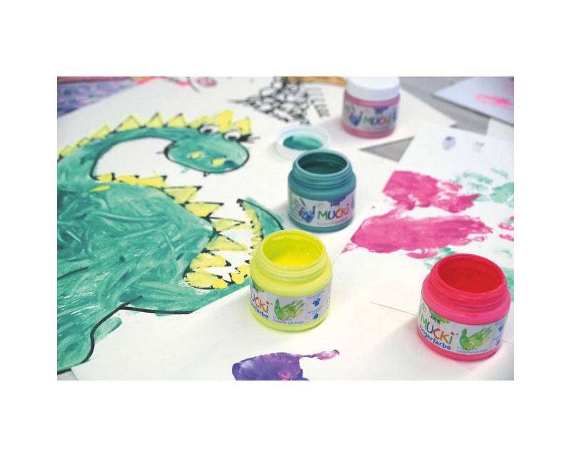 C. KREUL Fingerfarbe KREUL Fingerfarben MUCKi Funkel 4x150ml C. KREUL Fingerfarbe KREUL Fingerfarben MUCKi Funkel 4x150ml von C. KREUL