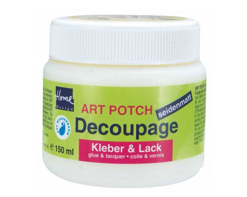C. KREUL Lack KREUL Kleber & Lack Art Potch Decoupage seidenmatt 150ml Dose von C. KREUL