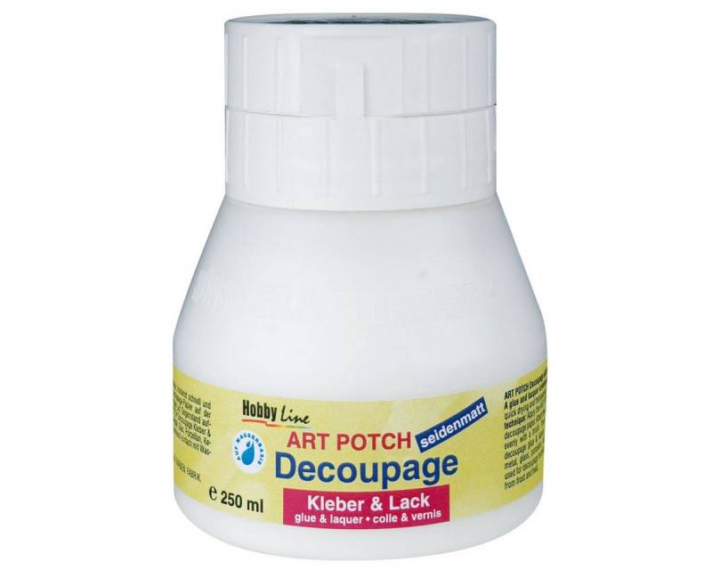 C. KREUL Lack KREUL Kleber & Lack Art Potch Decoupage seidenmatt 250ml Dose von C. KREUL