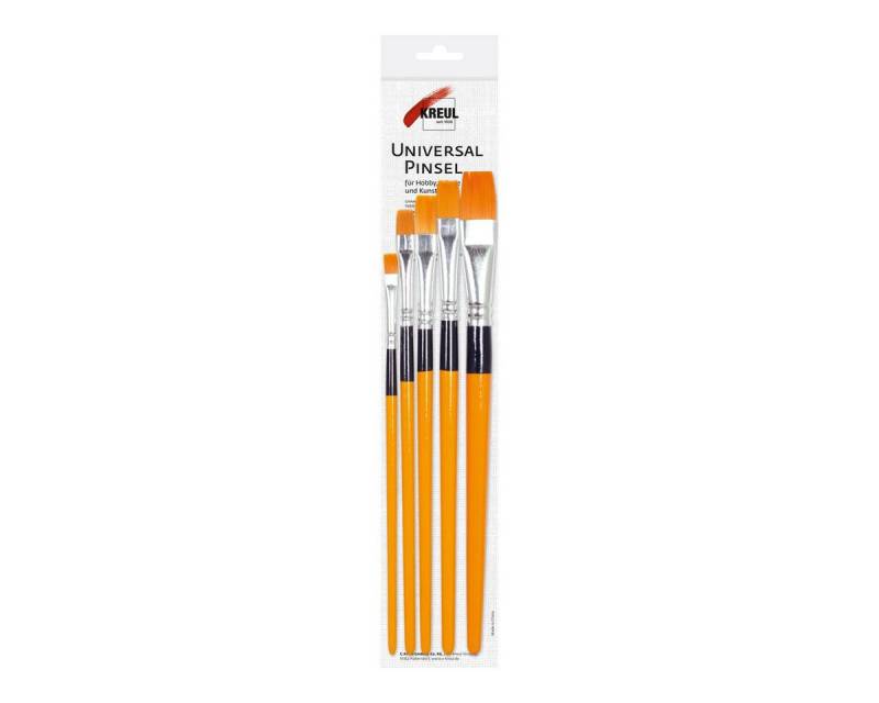 C. KREUL Pinsel KREUL Universalpinsel Basic 5 Stück Beutel von C. KREUL