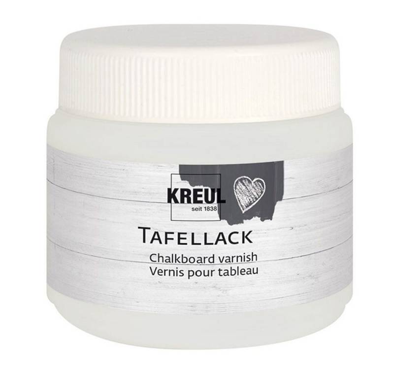 C. KREUL Tafelfarbe KREUL Tafellack transparent 150ml Dose C. KREUL Tafelfarbe KREUL Tafellack transparent 150ml Dose von C. KREUL