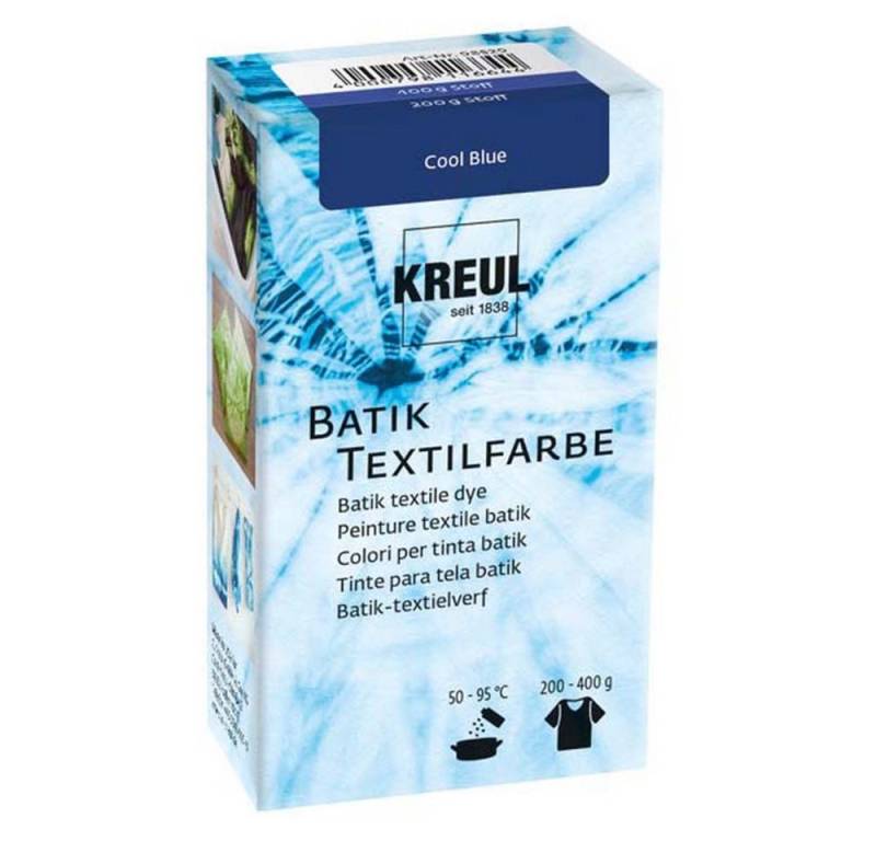 C. KREUL Textilfarbe KREUL Batik Textilfarbe cool blue 70g C. KREUL Textilfarbe KREUL Batik Textilfarbe cool blue 70g von C. KREUL