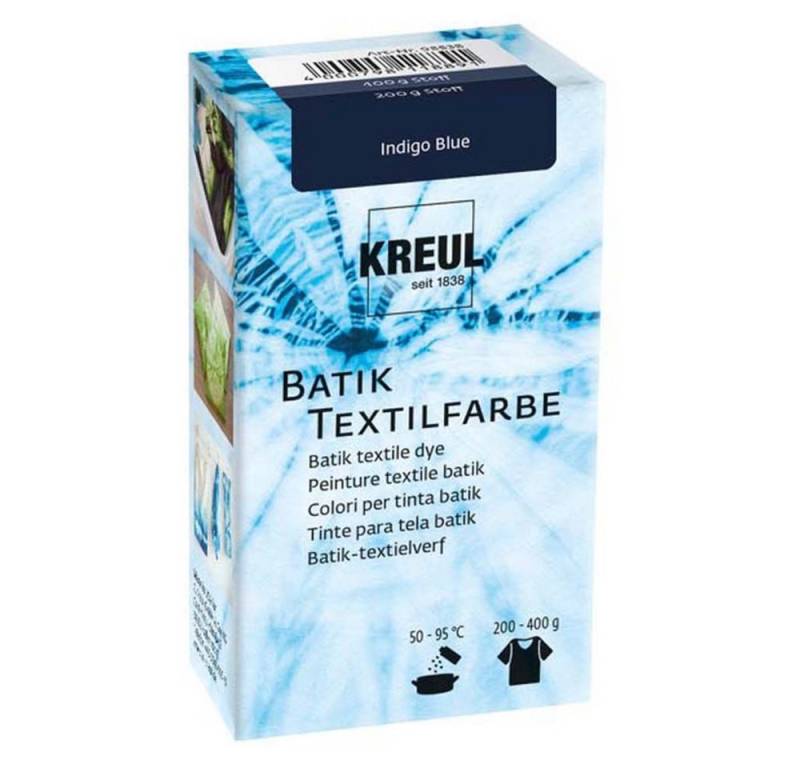 C. KREUL Textilfarbe KREUL Batik Textilfarbe indigo blue 70g C. KREUL Textilfarbe KREUL Batik Textilfarbe indigo blue 70g von C. KREUL