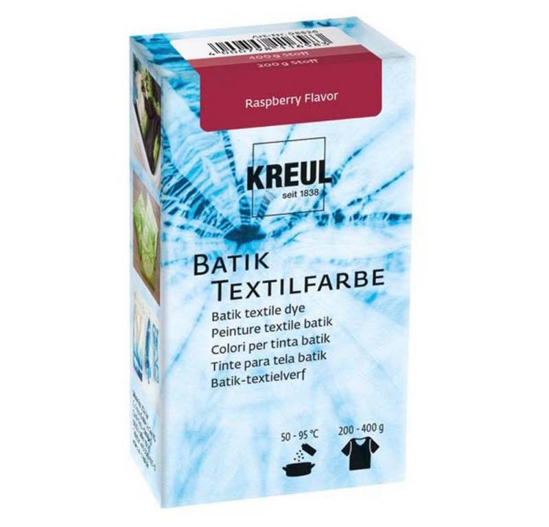 C. KREUL Textilfarbe KREUL Batik Textilfarbe raspberry flavor 70g C. KREUL Textilfarbe KREUL Batik Textilfarbe raspberry flavor 70g von C. KREUL