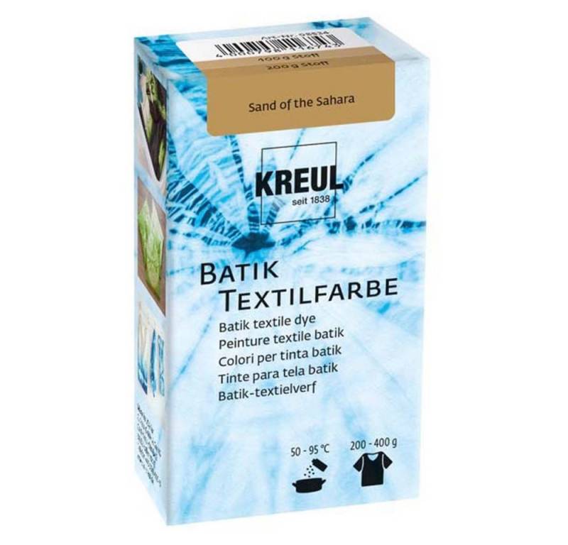 C. KREUL Textilfarbe KREUL Batik Textilfarbe sand of the sahara 70g C. KREUL Textilfarbe KREUL Batik Textilfarbe sand of the sahara 70g von C. KREUL