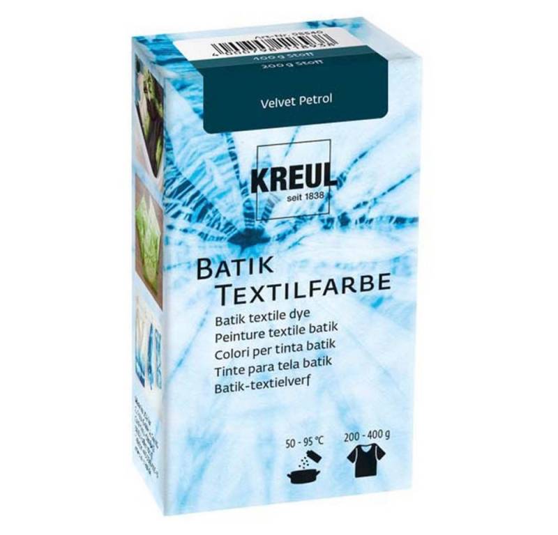 C. KREUL Textilfarbe KREUL Batik Textilfarbe velvet petrol 70g C. KREUL Textilfarbe KREUL Batik Textilfarbe velvet petrol 70g von C. KREUL