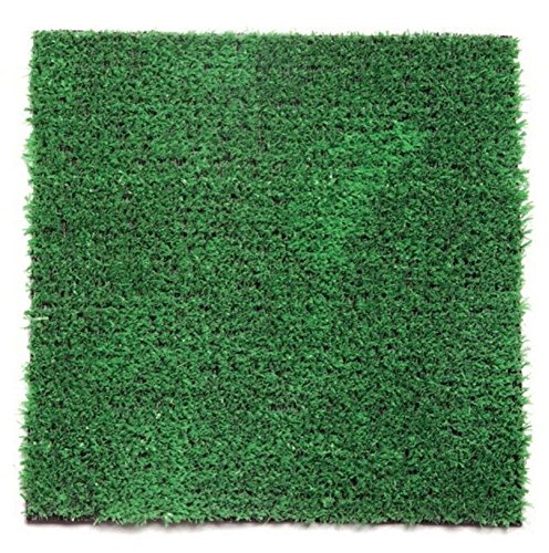 Grüner Kunstrasen-Teppich 300 x Höhe 200 cm für Garten Außenbereich von C.A.