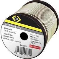 C.K Lötzinn, bleifrei 500 g 2 mm C.K Lötzinn, bleifrei 500 g 2 mm von C.K MAGMA