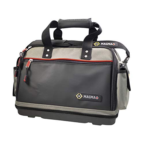 C.K Magma MAGMA MA2640 Werkzeugtasche Pro Plus, Grau, Beige, (L x B x H) 450 x 290 x 340 mm von C.K MAGMA