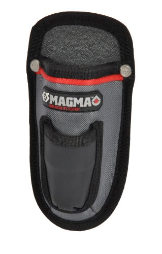 C.K Magma MAGMA MA2731 Messertasche, schwarz - grau, 230 x 84 x 67 mm von C.K MAGMA