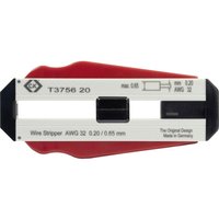 C.k Magma - c.k T3756 20 Drahtabisolierer Geeignet für PVC-Drähte, PTFE-Drähte 0.20 mm (max) von C.K MAGMA