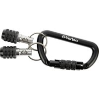 C.K T4574 2 x Vorteck 1/4" Bithalter mit Schnellverschluss am Karabiner C.K T4574 2 x Vorteck 1/4" Bithalter mit Schnellverschluss am Karabiner von C.K MAGMA