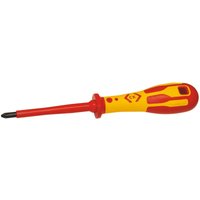 C.k Magma - c.k Dextro T49142-1 vde Kreuzschlitz-Schraubendreher ph 1 Klingenlänge: 80 mm din iso 8764, din en 6 C.k Magma - c.k Dextro T49142-1 vde Kreuzschlitz-Schraubendreher ph 1 Klingenlänge: 80 mm din iso 8764, din en 6 von C.K MAGMA