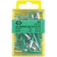 C.k Magma - c.k T3819A 412 Blindniete (ø x l) 3.15 mm x 9 mm Aluminium Aluminium 50 St. von C.K MAGMA