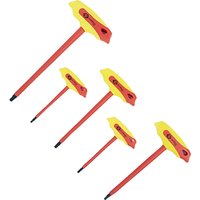 C.k Tools - c.k T4422 set vde Sechskantschlüssel-Set Schlüsselweite (metrisch): 3 mm, 3.5 mm, 4 mm, 5 mm, 6 mm von C.K TOOLS