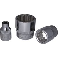 C.k T4690M 23 Außen-Sechskant Steckschlüsseleinsatz 23 mm 1/2' (12.5 mm) von C.K TOOLS